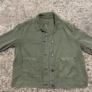 Light GAP Olive Jacket